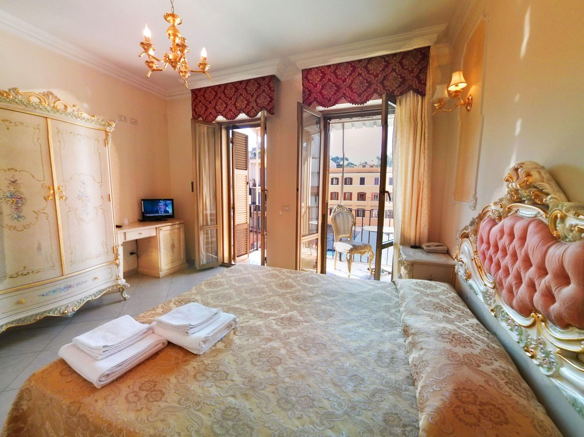 Imperial Rooms Roma Ngoại thất bức ảnh