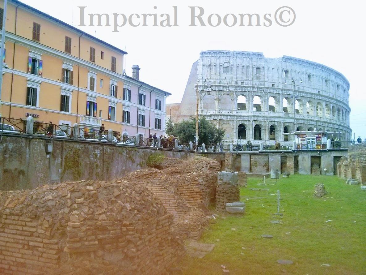 Imperial Rooms Roma Ngoại thất bức ảnh