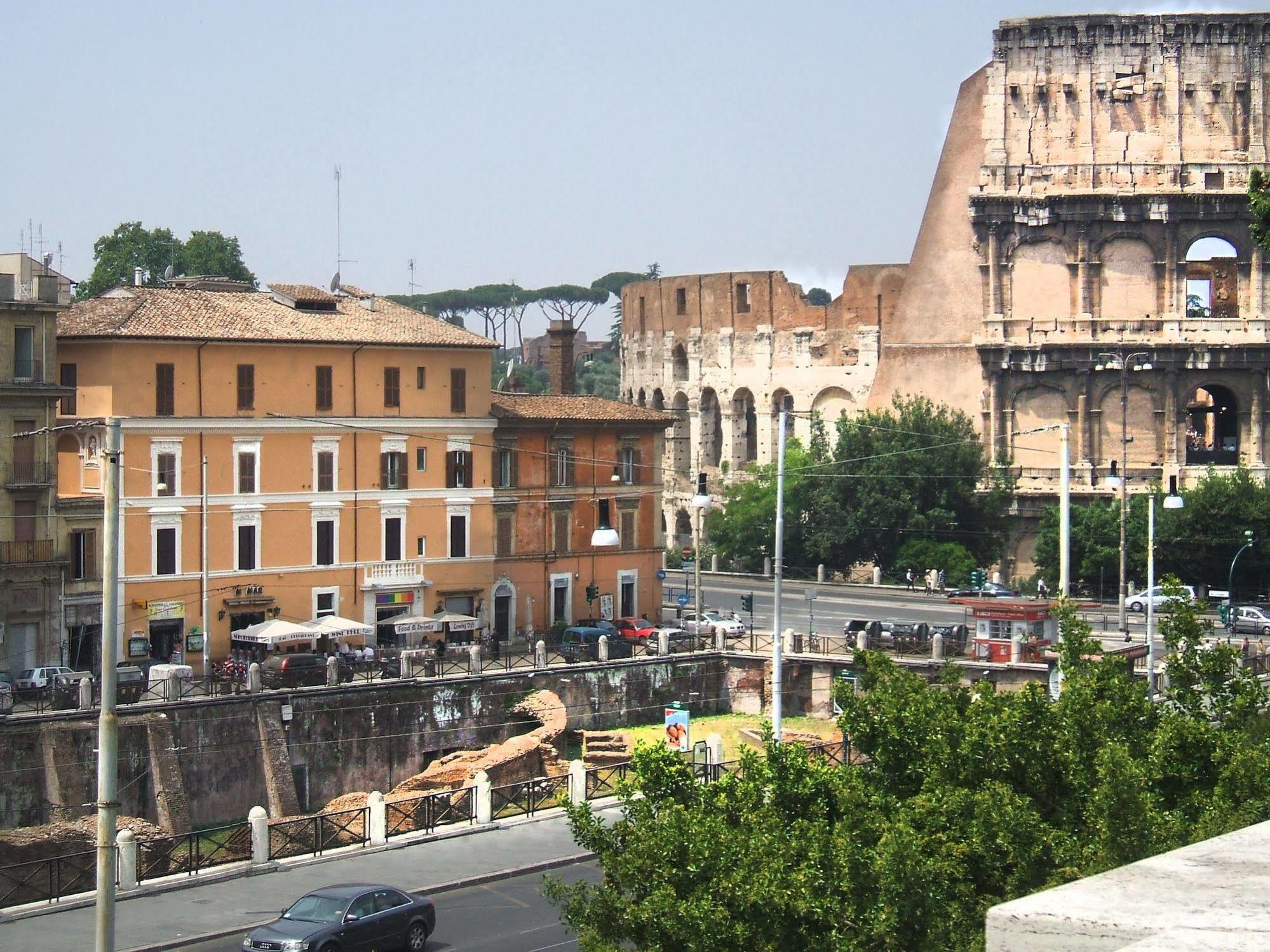 Imperial Rooms Roma Ngoại thất bức ảnh